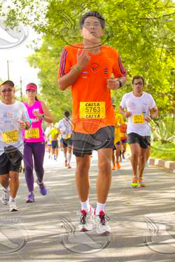 Meia Maratona Internacional de SP -com a camiseta da São Silvestre 2013...