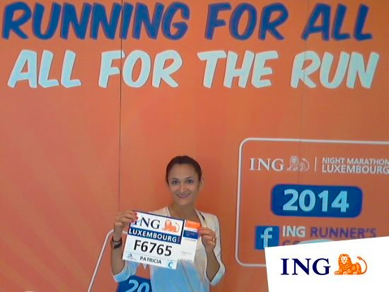 Primeira Meia Maratona - Luxembourg