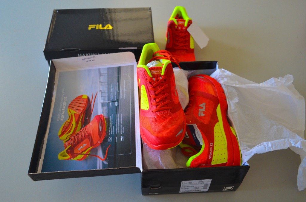 Lançamento! Fila Kenya Racer 2.0