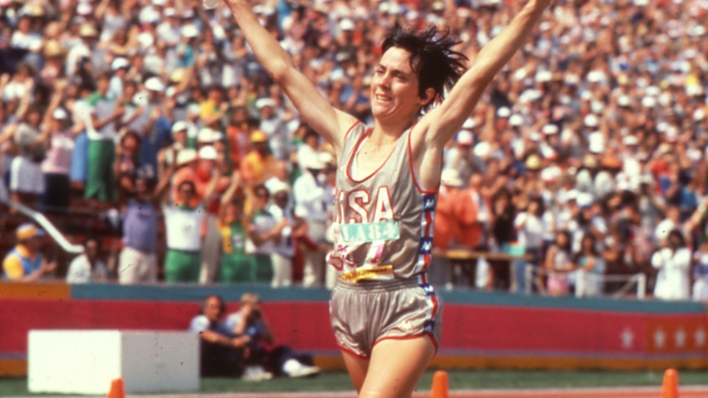 Olympic Gold Medal: 1984 Los Angeles Olympics, Women's Marathon.