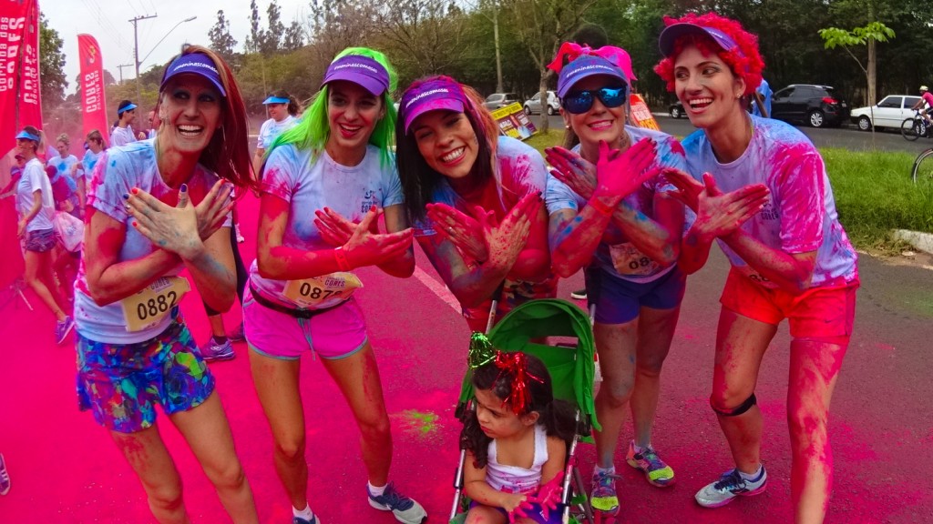 As asinhas não podem faltar!