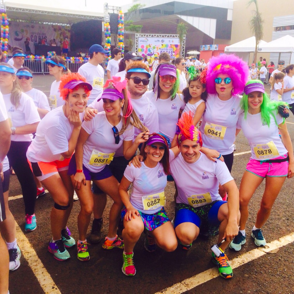 Casal que Corre Junto, Meninas com Asas, Luis e Drika!