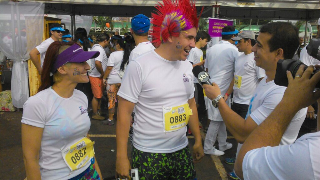 O Fábio estava com vergonha, mas acabou falando! Rsrs