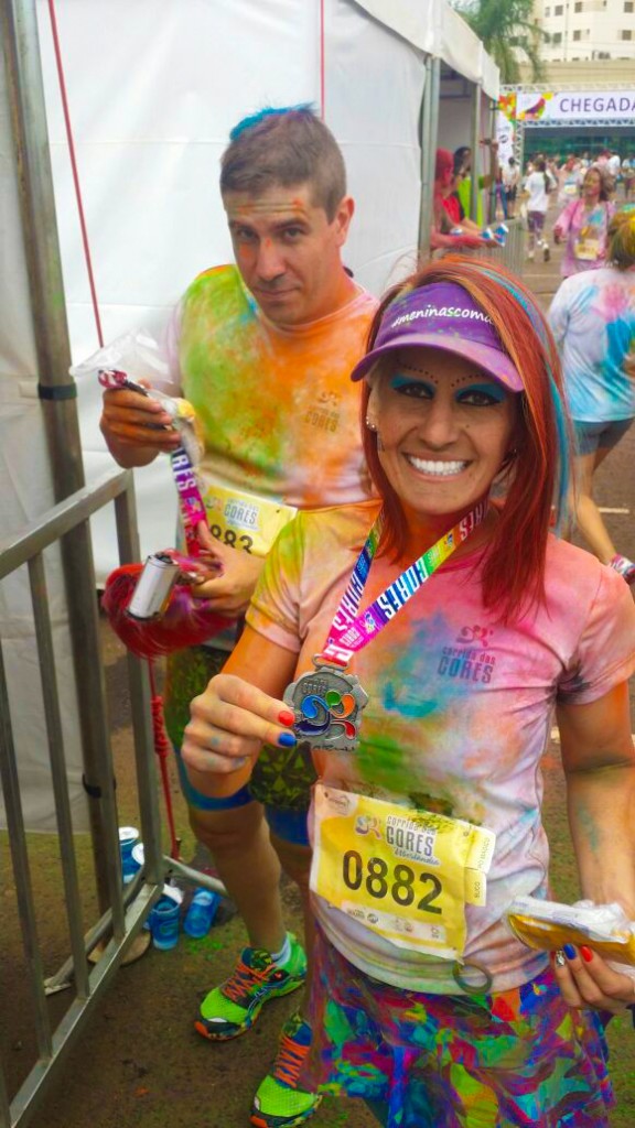 Saímos dessa prova com a alma colorida e as energias renovadas!